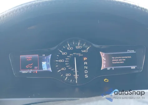 2013 Lincoln Mkx z USA, uszkodzony, nr VIN 2LMDJ6JK9DBL23534